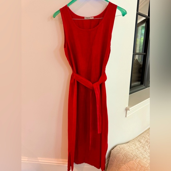 Linen Dress - Picture 1 of 4